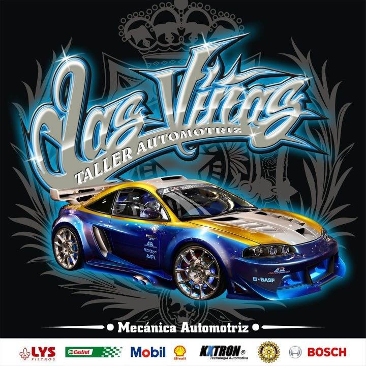 Logo Taller Automotriz Las Viñas