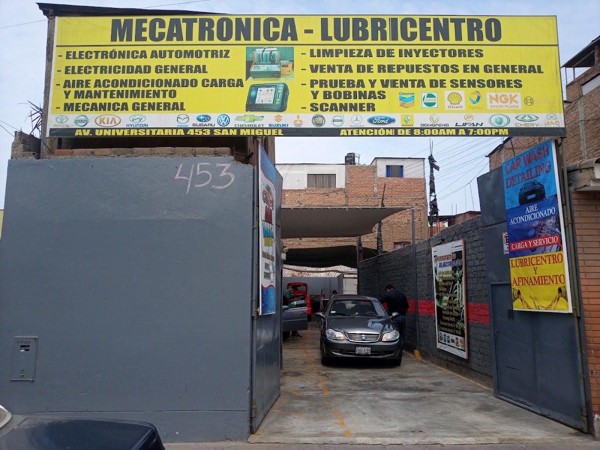 Mecatrónica San Miguel